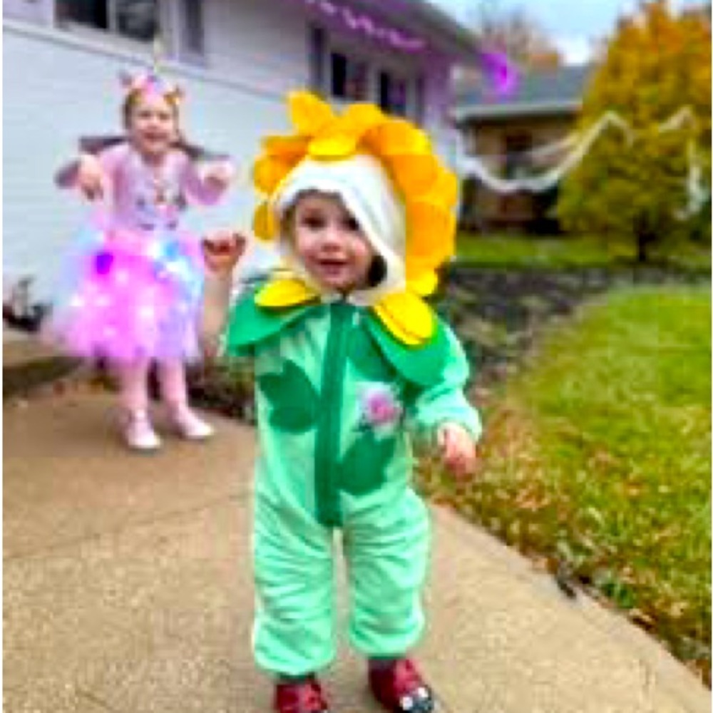 Flower Halloween Costume - 18 months